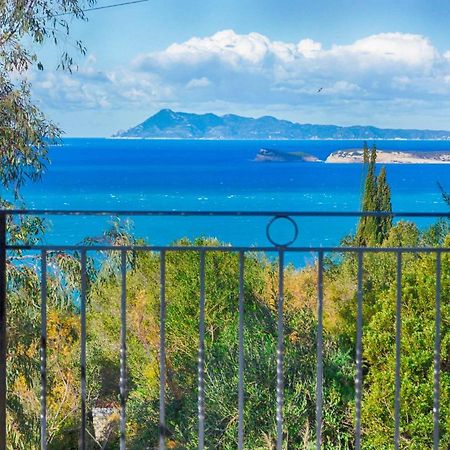 Villa Afionas - 3 Minutes From The Beach With Heated Eco-Pool And Sunset View Esterno foto