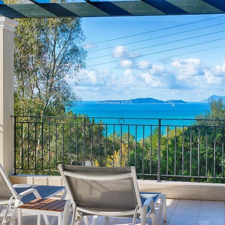 Villa Afionas - 3 Minutes From The Beach With Heated Eco-Pool And Sunset View Esterno foto