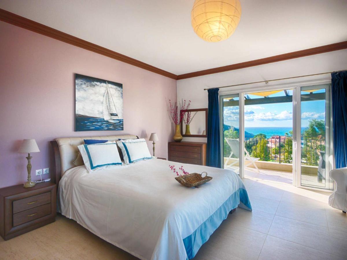Villa Afionas - 3 Minutes From The Beach With Heated Eco-Pool And Sunset View Esterno foto
