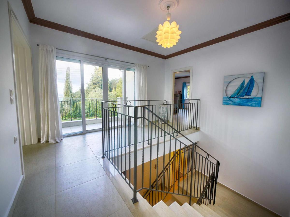 Villa Afionas - 3 Minutes From The Beach With Heated Eco-Pool And Sunset View Esterno foto