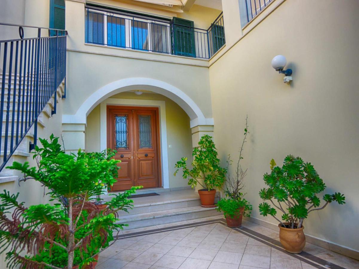 Villa Afionas - 3 Minutes From The Beach With Heated Eco-Pool And Sunset View Esterno foto