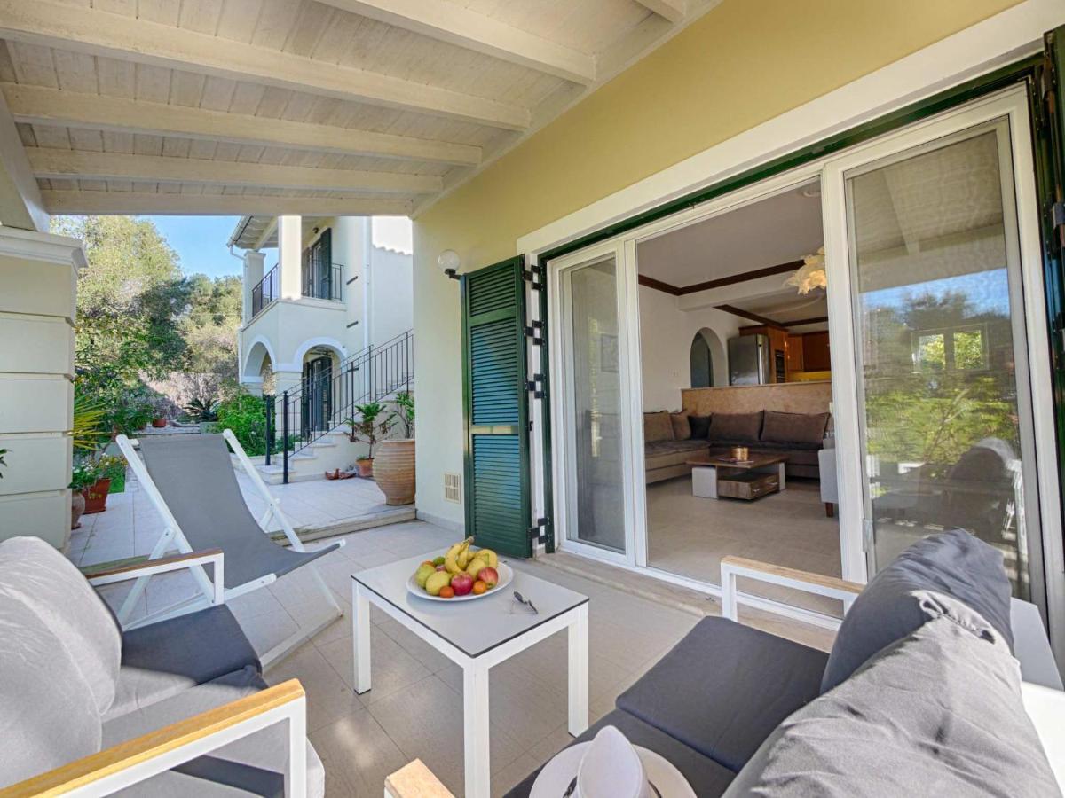 Villa Afionas - 3 Minutes From The Beach With Heated Eco-Pool And Sunset View Esterno foto