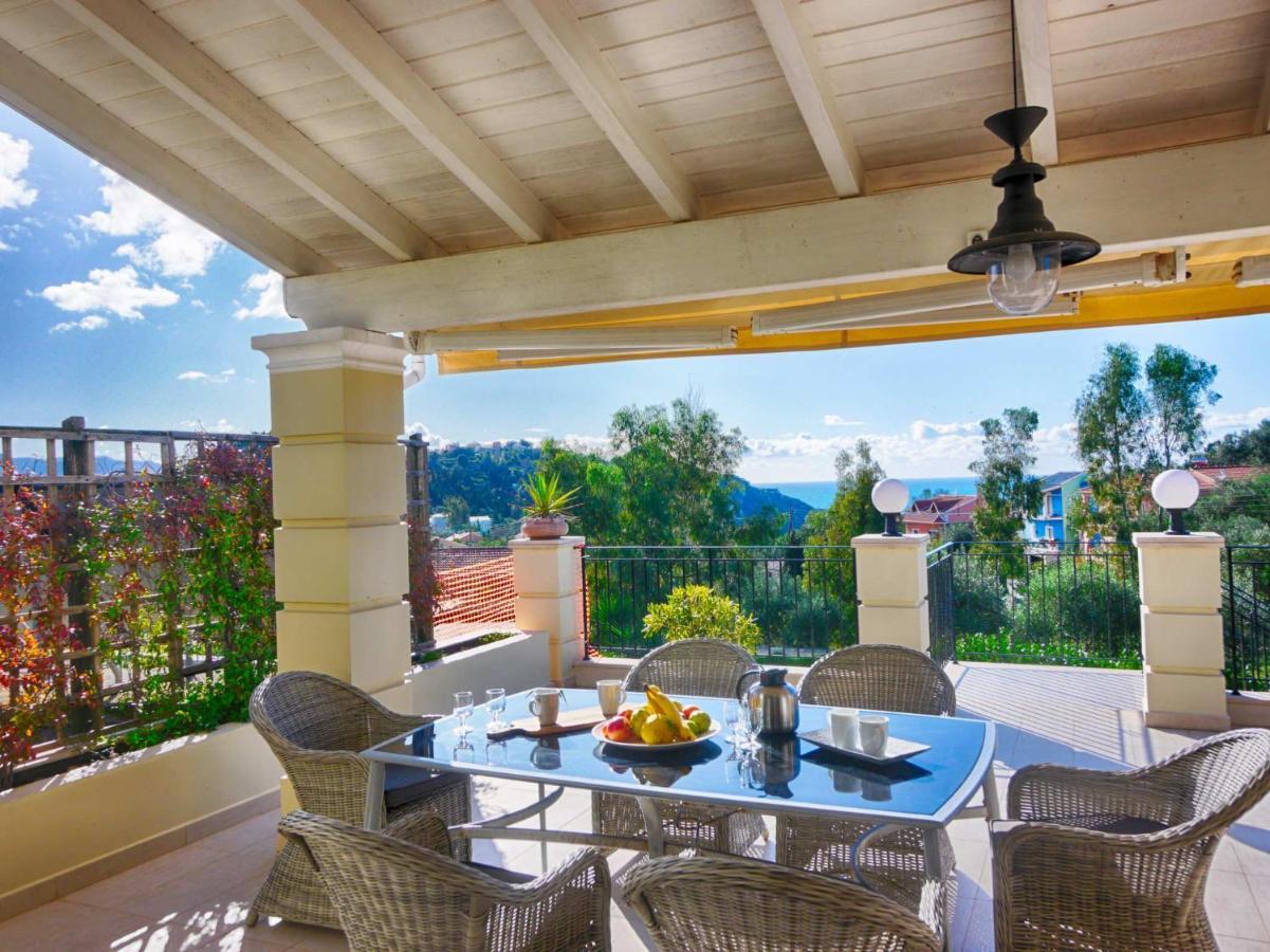 Villa Afionas - 3 Minutes From The Beach With Heated Eco-Pool And Sunset View Esterno foto