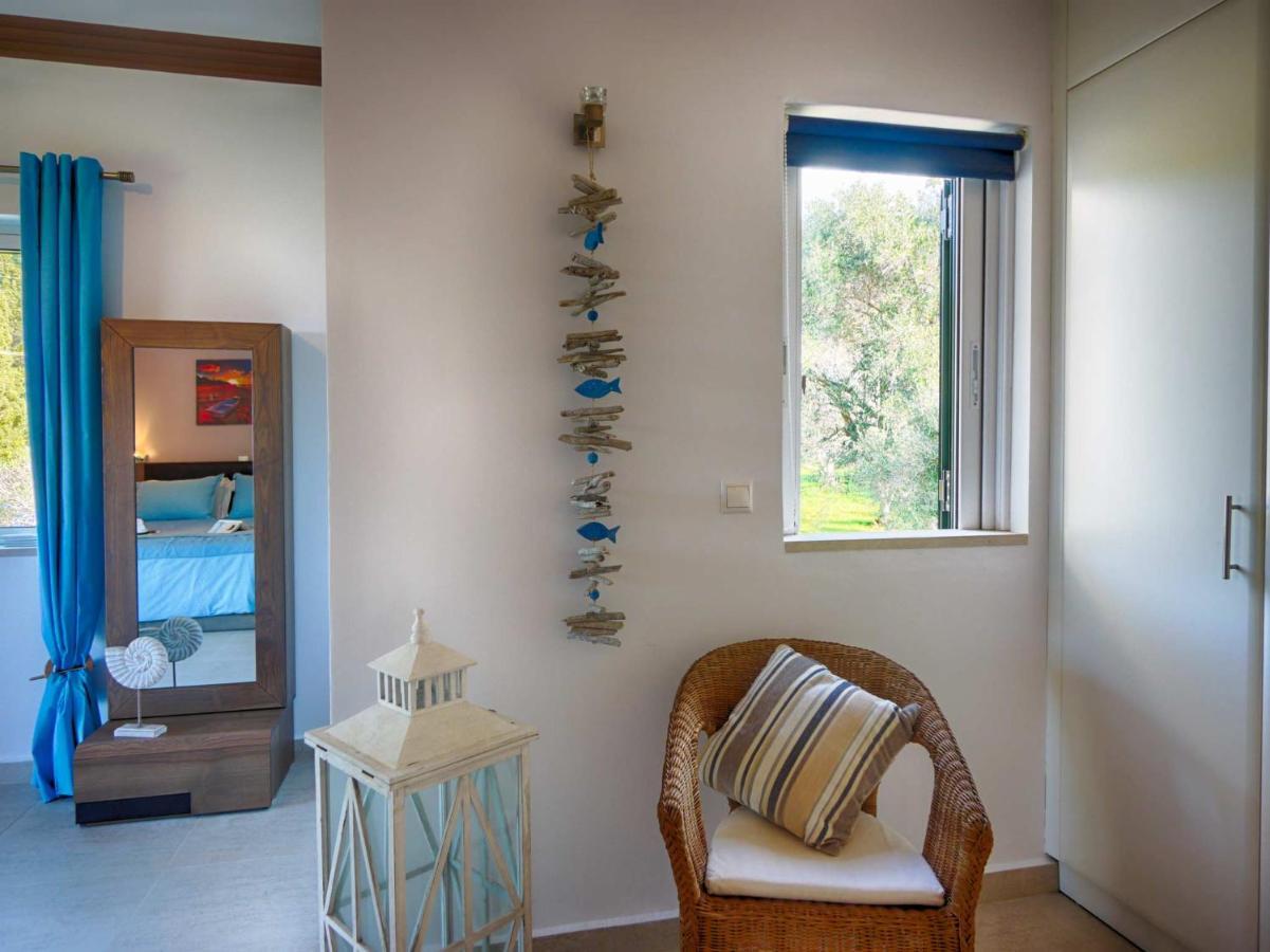 Villa Afionas - 3 Minutes From The Beach With Heated Eco-Pool And Sunset View Esterno foto