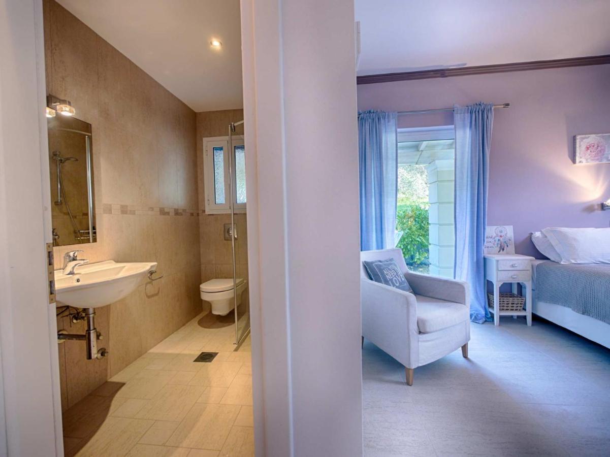 Villa Afionas - 3 Minutes From The Beach With Heated Eco-Pool And Sunset View Esterno foto