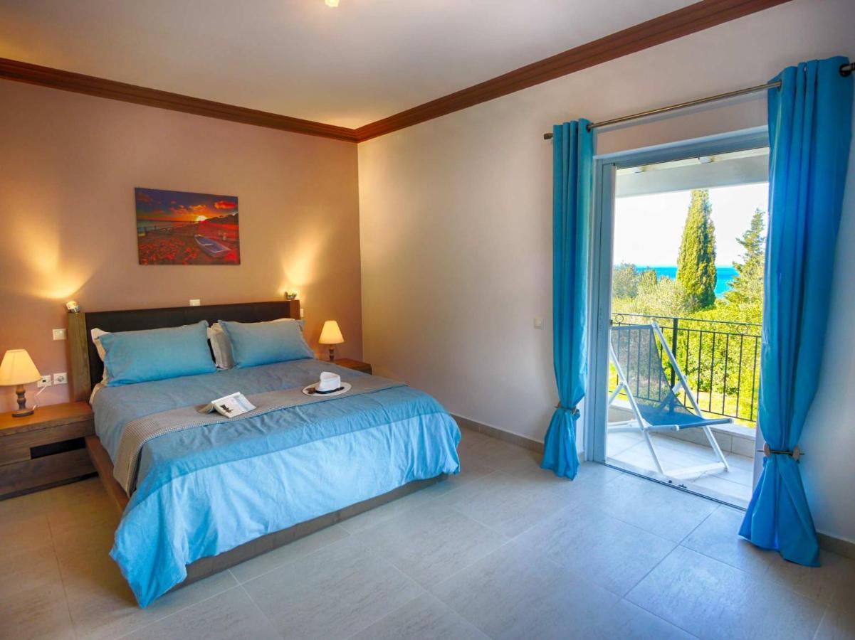 Villa Afionas - 3 Minutes From The Beach With Heated Eco-Pool And Sunset View Esterno foto