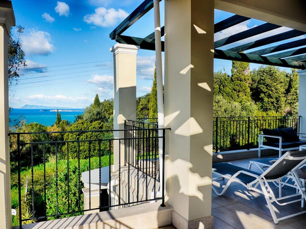 Villa Afionas - 3 Minutes From The Beach With Heated Eco-Pool And Sunset View Esterno foto