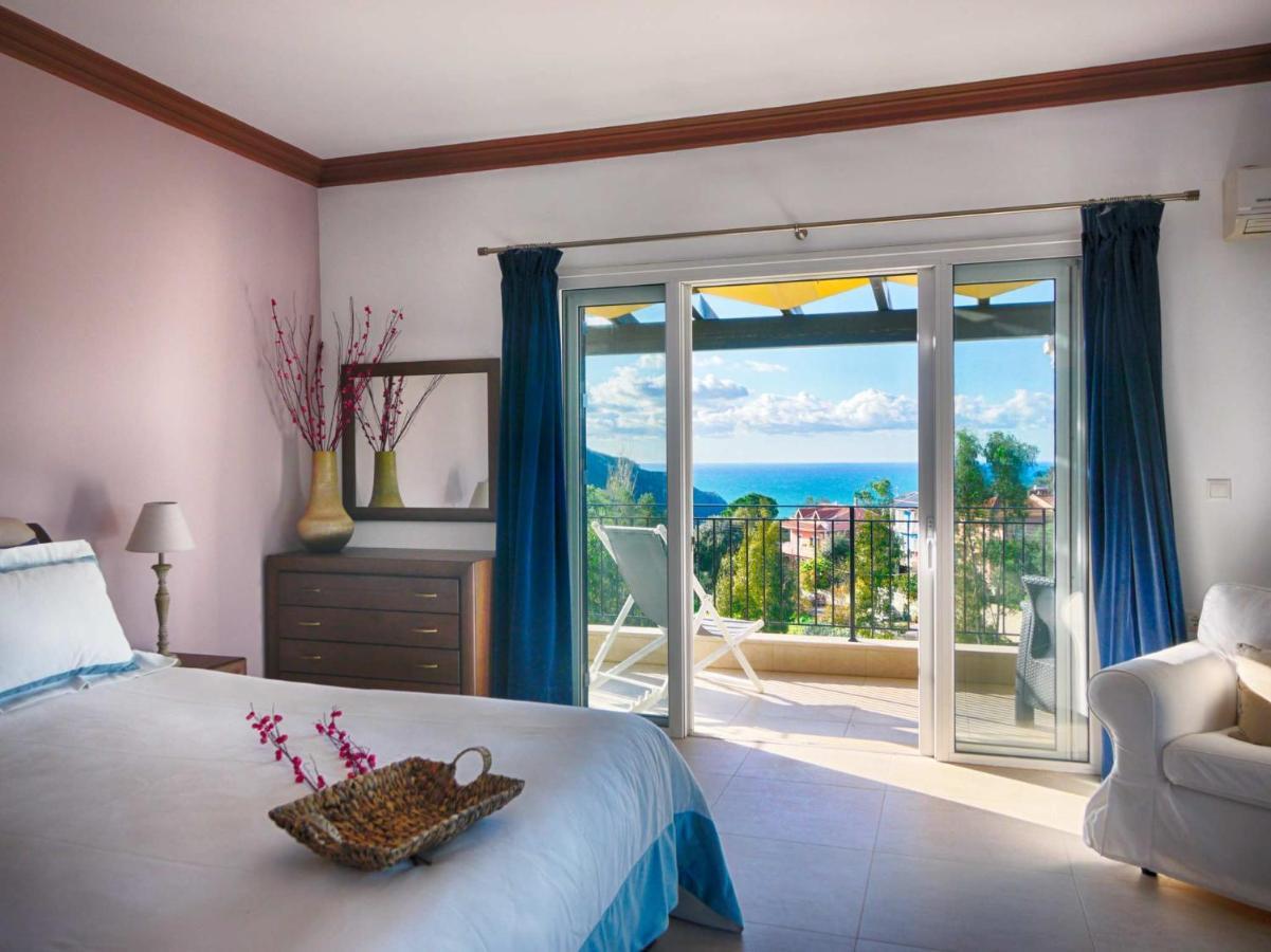Villa Afionas - 3 Minutes From The Beach With Heated Eco-Pool And Sunset View Esterno foto