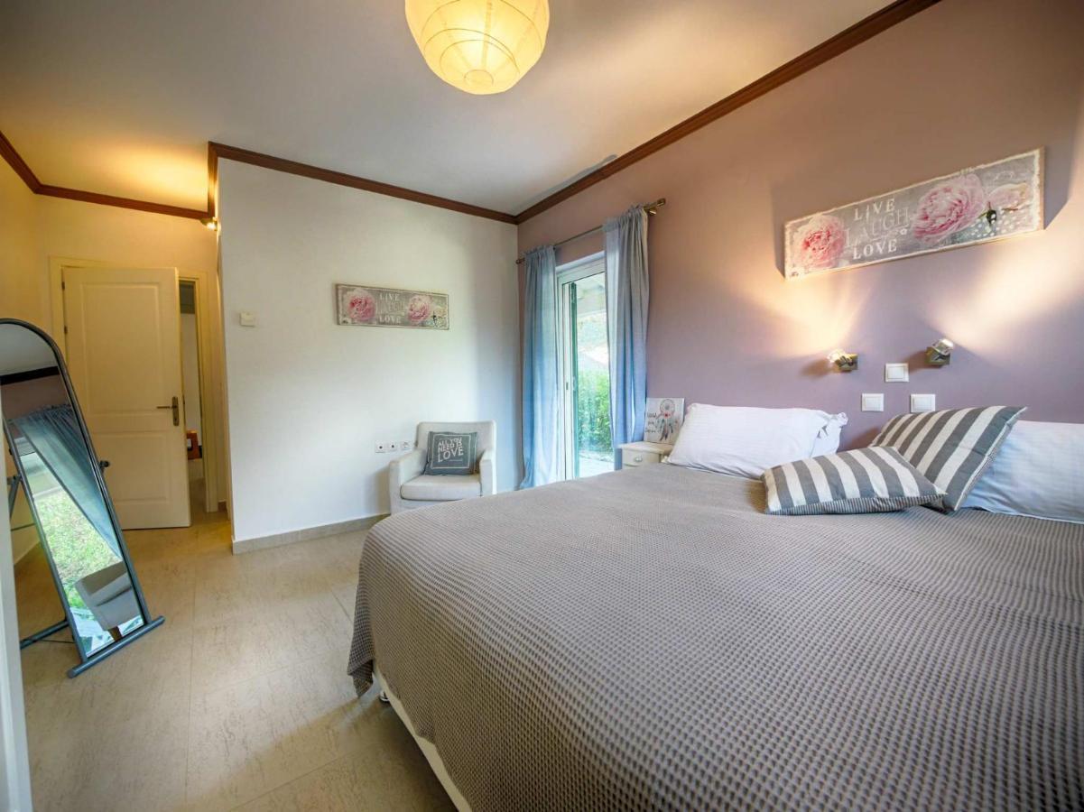 Villa Afionas - 3 Minutes From The Beach With Heated Eco-Pool And Sunset View Esterno foto