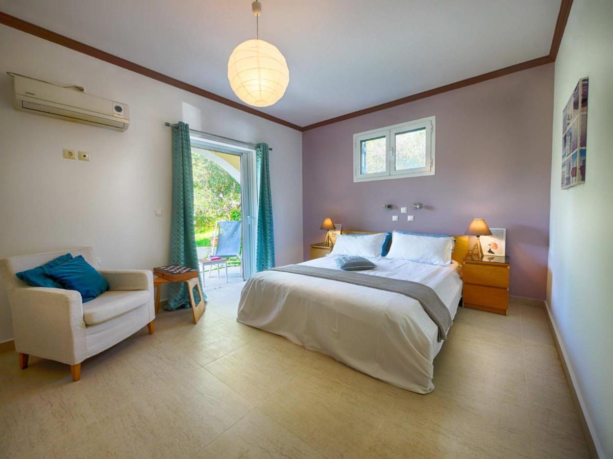 Villa Afionas - 3 Minutes From The Beach With Heated Eco-Pool And Sunset View Esterno foto