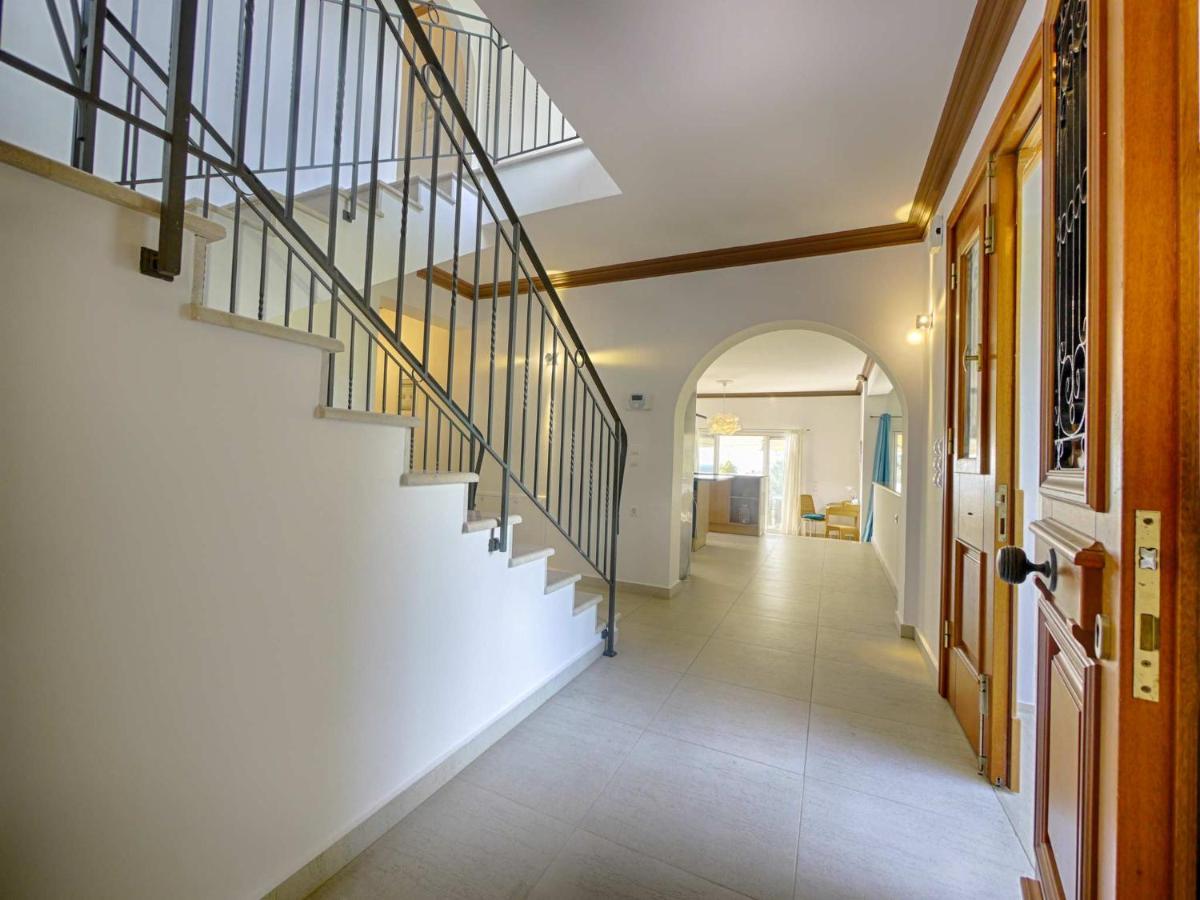 Villa Afionas - 3 Minutes From The Beach With Heated Eco-Pool And Sunset View Esterno foto