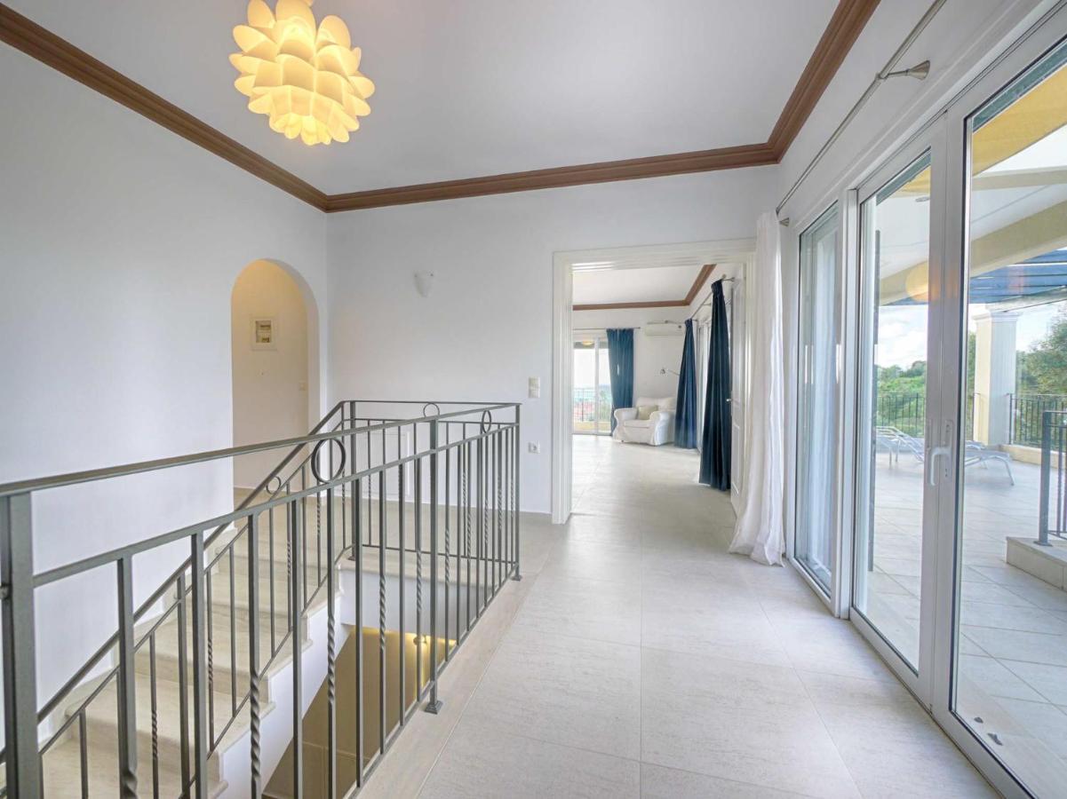 Villa Afionas - 3 Minutes From The Beach With Heated Eco-Pool And Sunset View Esterno foto