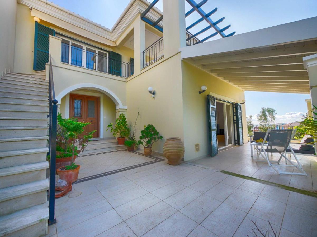 Villa Afionas - 3 Minutes From The Beach With Heated Eco-Pool And Sunset View Esterno foto