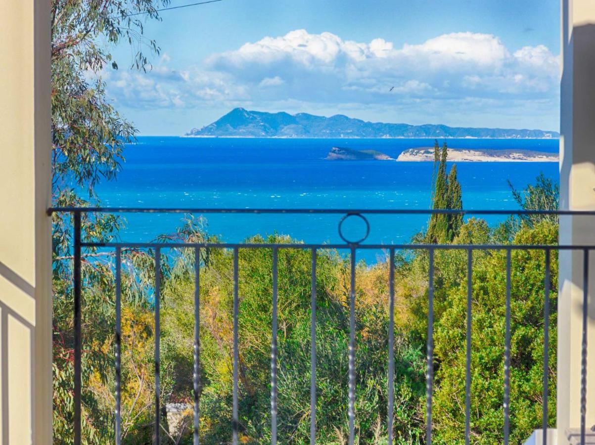 Villa Afionas - 3 Minutes From The Beach With Heated Eco-Pool And Sunset View Esterno foto