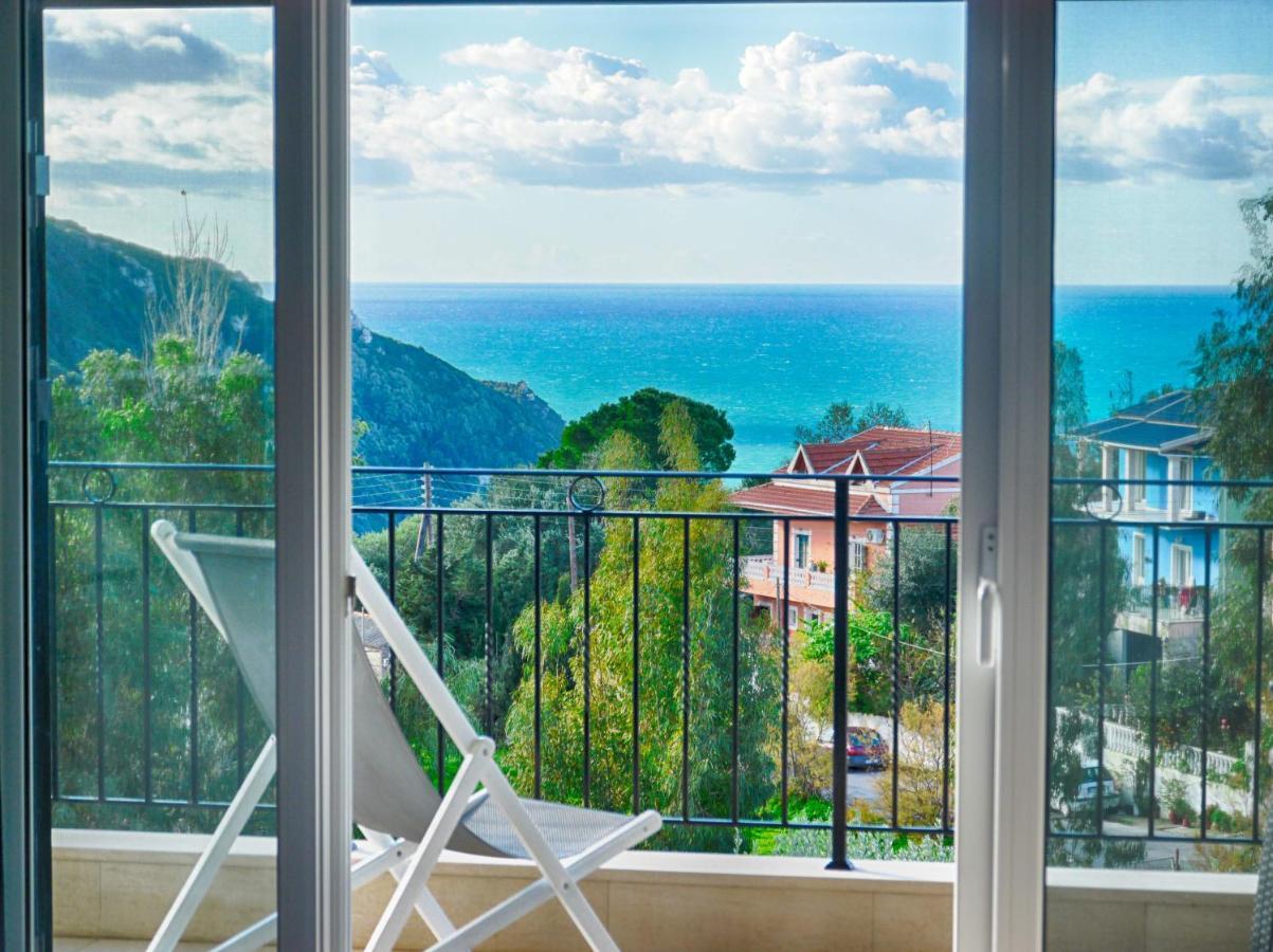 Villa Afionas - 3 Minutes From The Beach With Heated Eco-Pool And Sunset View Esterno foto