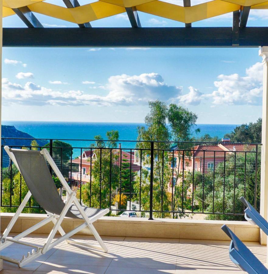 Villa Afionas - 3 Minutes From The Beach With Heated Eco-Pool And Sunset View Esterno foto