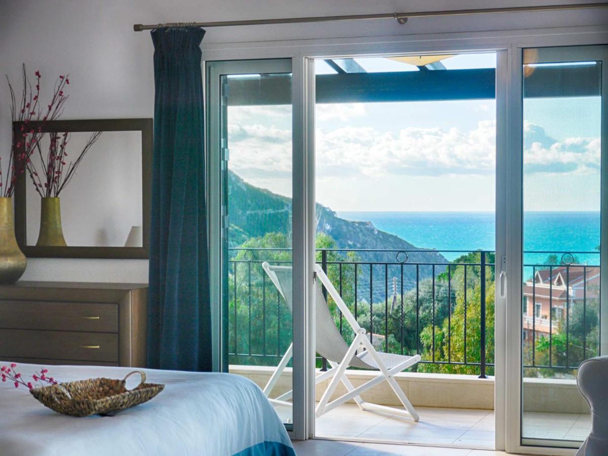Villa Afionas - 3 Minutes From The Beach With Heated Eco-Pool And Sunset View Esterno foto