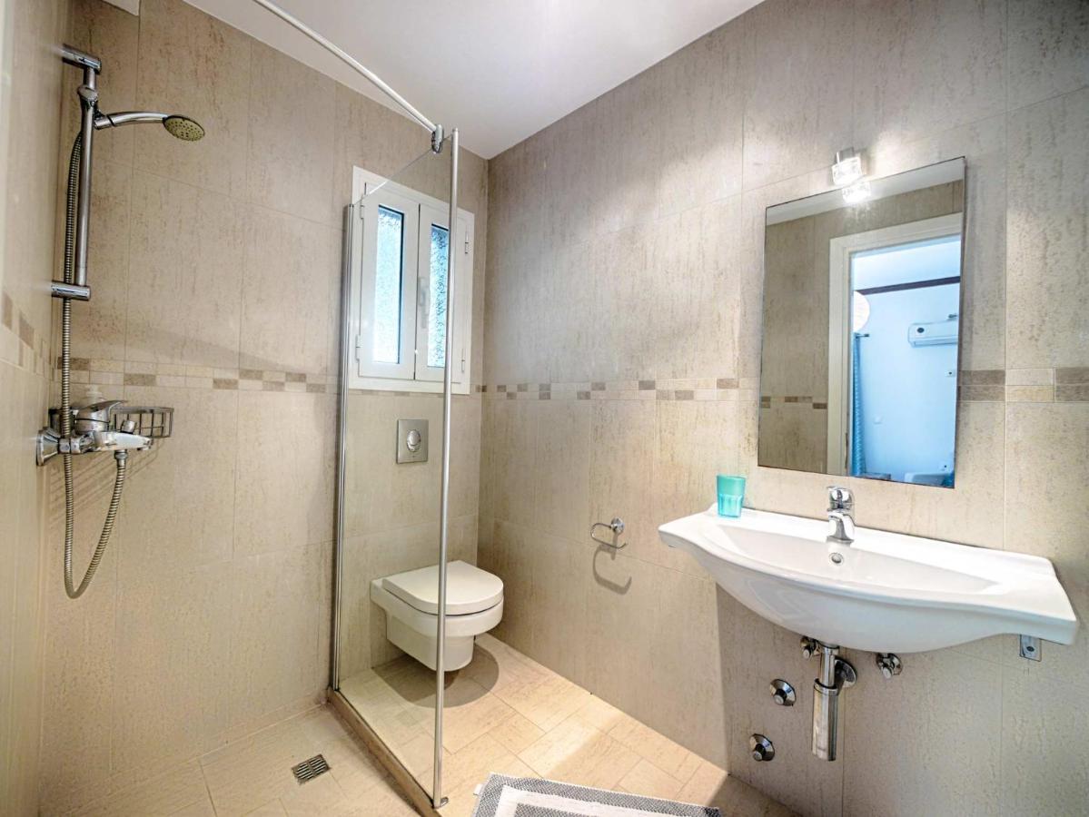 Villa Afionas - 3 Minutes From The Beach With Heated Eco-Pool And Sunset View Esterno foto