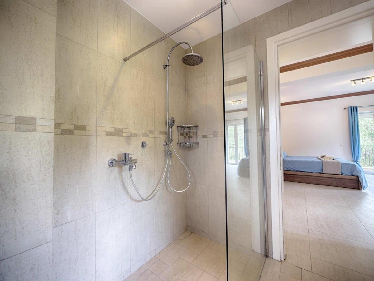 Villa Afionas - 3 Minutes From The Beach With Heated Eco-Pool And Sunset View Esterno foto