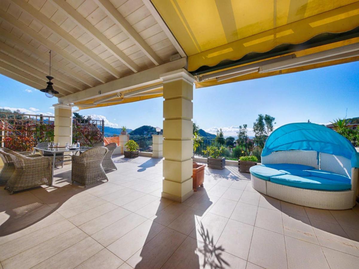 Villa Afionas - 3 Minutes From The Beach With Heated Eco-Pool And Sunset View Esterno foto