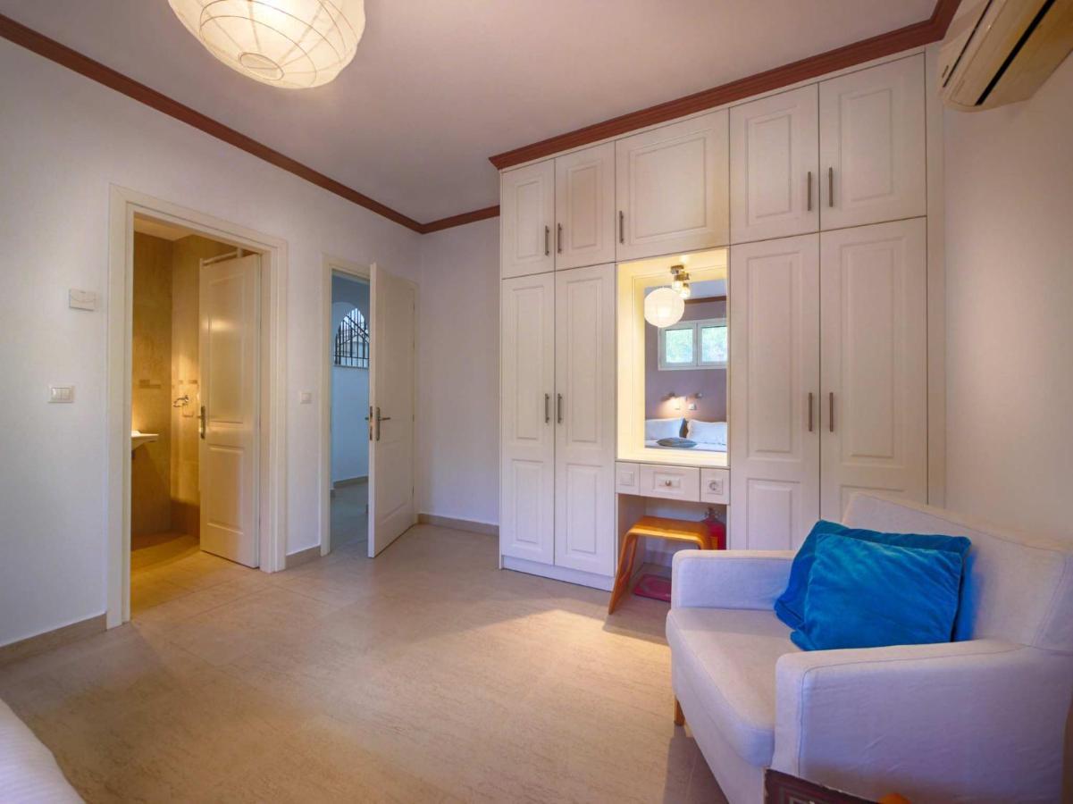Villa Afionas - 3 Minutes From The Beach With Heated Eco-Pool And Sunset View Esterno foto