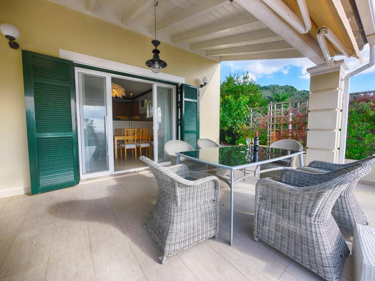 Villa Afionas - 3 Minutes From The Beach With Heated Eco-Pool And Sunset View Esterno foto