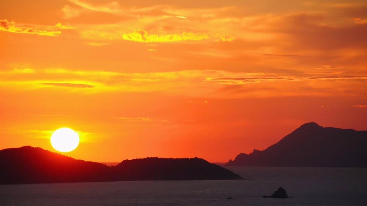 Villa Afionas - 3 Minutes From The Beach With Heated Eco-Pool And Sunset View Esterno foto