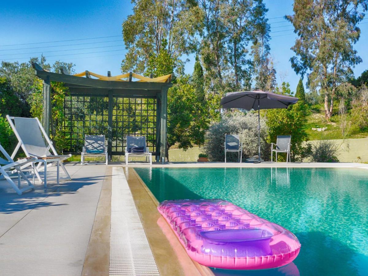 Villa Afionas - 3 Minutes From The Beach With Heated Eco-Pool And Sunset View Esterno foto