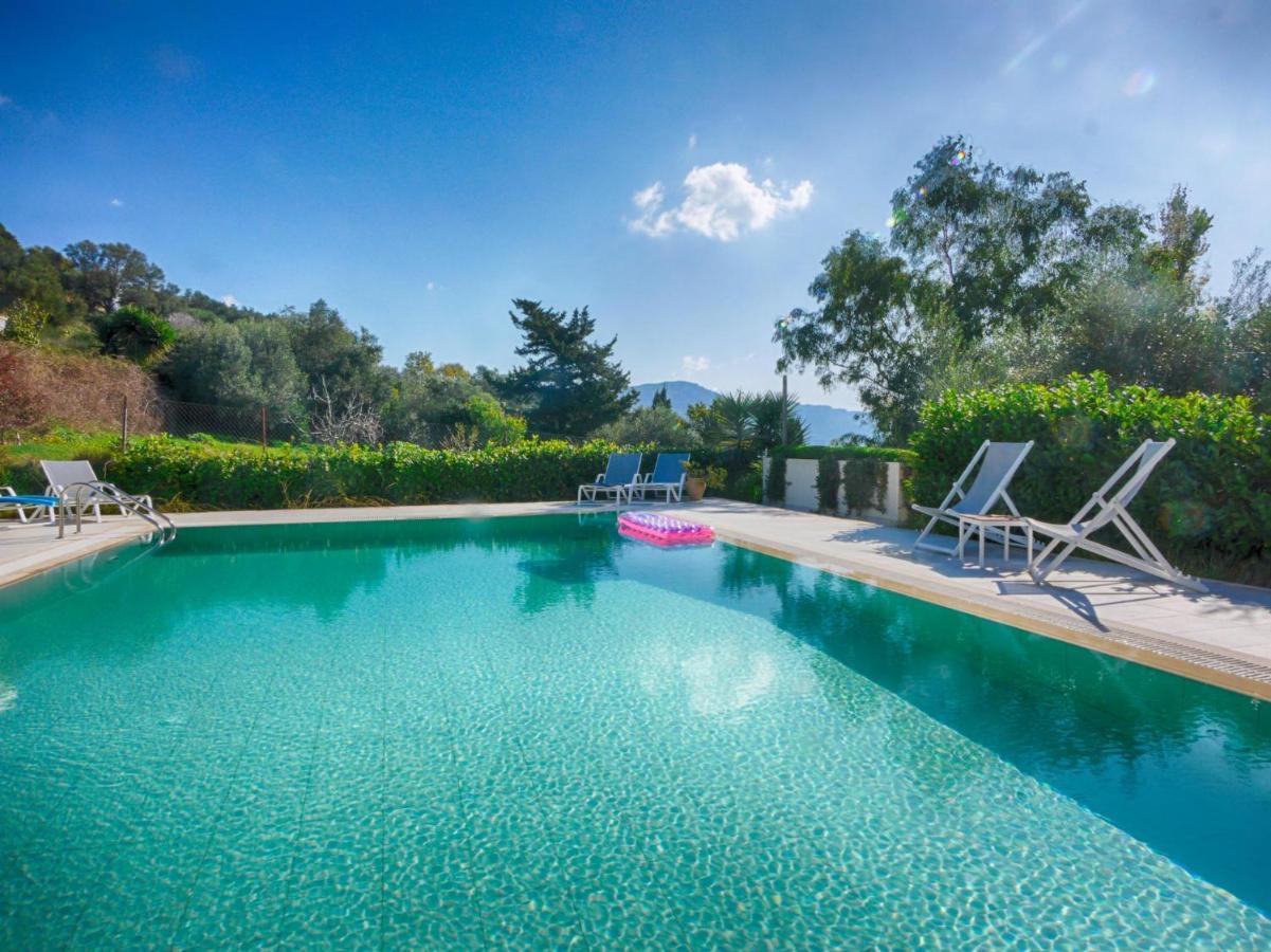 Villa Afionas - 3 Minutes From The Beach With Heated Eco-Pool And Sunset View Esterno foto